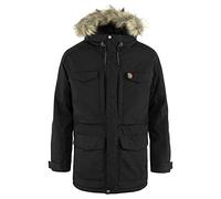 FJALLRAVEN 86668-550 Nuuk Parka M Jacket Hombre Black Tamaño XXXL