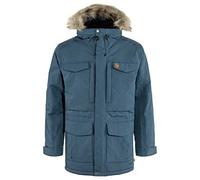 Fjallraven 86668-570 Nuuk Parka M Jacket Hombre Mountain Blue Tamaño S
