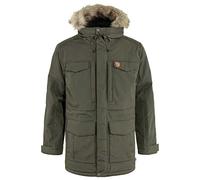 Fjall Raven - Chaquetas - Nuuk Parka M Deep Forest - Talla L - Caqui Caqui L