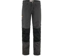 Fjallraven 86677-030-550 Greenland Trail Trousers M Pants Hombre Dark Grey-Black Tamaño 50/S