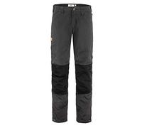 Fjallraven 86677-030-550 Greenland Trail Trousers M Pants Hombre Dark Grey-Black Tamaño 54/S