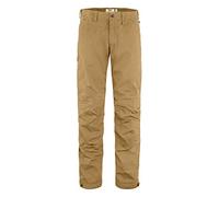 Fjallraven 86677-232 Greenland Trail Trousers M Pants Hombre Buckwheat Brown Tamaño 48/S
