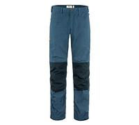 Fjallraven 86677-534-555 Greenland Trail Trousers M Pants Hombre Indigo Blue-Dark Navy Tamaño 56/S