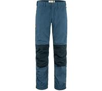 Fjallraven 86677-534-555 Greenland Trail Trousers M Pants Hombre Indigo Blue-Dark Navy Tamaño 58/S