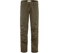 Fjallraven 86677-633 Greenland Trail Trousers M Pants Hombre Dark Olive Tamaño 56/S