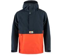 Fjallraven 86688-555-214 Vardag Hydratic Anorak M Jacket Hombre Dark Navy-Flame Orange Tamaño XL