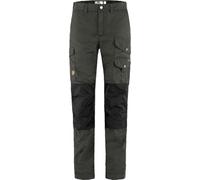 FJALLRAVEN 86701-030-550 Vidda Pro Trousers W Pants Mujer Dark Grey-Black Tamaño 34/S