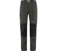 Fjallraven 86701-030-550 Vidda Pro Trousers W Pants Mujer Dark Grey-Black Tamaño 48/R