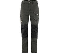 Fjallraven 86701-030-550 Vidda Pro Trousers W Pants Mujer Dark Grey-Black Tamaño 48/S