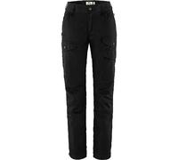 Fjallraven 86702-550 Vidda Pro Ventilated TRS W Pants Mujer Black Tamaño 38/R