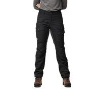 Fjallraven 86702-550 Vidda Pro Ventilated TRS W Pants Mujer Black Tamaño 42/L