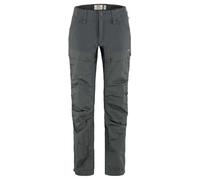 Fjallraven 86705-050 Keb Trousers Curved W Pants Mujer Basalt Tamaño 42/L