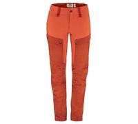 FJALLRAVEN 86705-321-333 Keb Trousers Curved W Pants Mujer Cabin Red-Rowan Red Tamaño 36/S