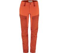 FJALLRAVEN 86706-321-333 Keb Trousers W Pants Mujer Cabin Red-Rowan Red Tamaño 48/S