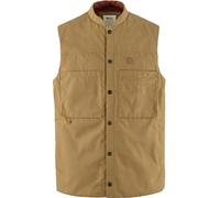 Fjallraven 86708-232 Singi Padded Vest M Sports vest Hombre Buckwheat Brown Tamaño L