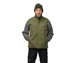 Fjallraven 86708-625 Singi Padded Vest M Sports vest Hombre Laurel Green Tamaño L