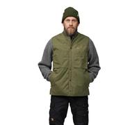 Fjallraven 86708-625 Singi Padded Vest M Sports vest Hombre Laurel Green Tamaño M