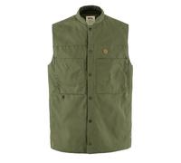 Fjallraven 86708-625 Singi Padded Vest M Sports vest Hombre Laurel Green Tamaño S