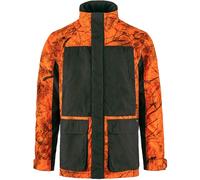 FJALLRAVEN 86717-261-662 Brenner Pro Padded Jacket M Jacket Hombre Orange Multi Camo-Deep Forest Tamaño XXXL