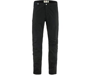 Fjallraven 86868-550 Abisko Hike Trousers M Pants Hombre Black Tamaño 54/S
