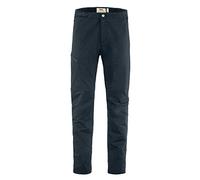 Fjallraven 86868-555 Abisko Hike Trousers M Pants Hombre Dark Navy Tamaño 48/R