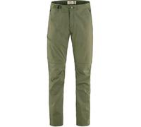 Fjallraven 86868-625 Abisko Hike Trousers M Pants Hombre Laurel Green Tamaño 52/S
