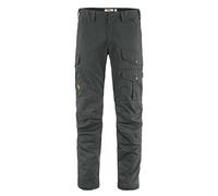 Fjallraven 86891-030 Vidda Pro Lite Trousers M Pants Hombre Dark Grey Tamaño 44/R