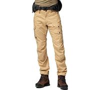 Fjallraven 86891-196 Vidda Pro Lite Trousers M Pants Hombre Dune Beige Tamaño 44/S