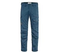 Fjall Raven - Ropa de senderismo - Vidda Pro Lite Trousers M Indigo Blue - Talla 48 EU - Azul Azul 48 EU