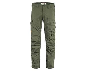 Fjallraven 86891-625 Vidda Pro Lite Trousers M/Vidda Pro Lite Trousers M Pants Hombre Laurel Green Tamaño 52/R
