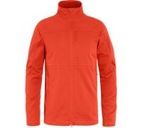 Fjallraven 86971-214 Abisko Lite Fleece Jacket M Jacket Hombre Flame Orange Tamaño XXL
