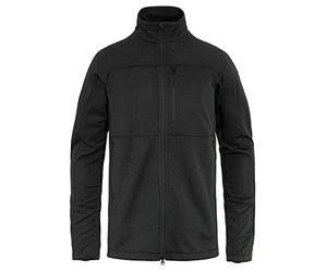 Fjallraven 86971-550 Abisko Lite Fleece Jacket M/Abisko Lite Fleece Jacket M Jacket Hombre Black Tamaño M