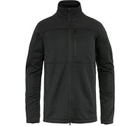 Fjallraven 86971-550 Abisko Lite Fleece Jacket M Jacket Hombre Black Tamaño XS