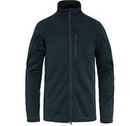 Fjallraven 86971-555 Abisko Lite Fleece Jacket M/Abisko Lite Fleece Jacket M Jacket Hombre Dark Navy Tamaño L