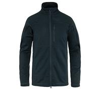 Fjallraven 86971-555 Abisko Lite Fleece Jacket M Jacket Hombre Dark Navy Tamaño S