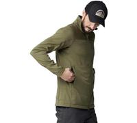 Fjallraven 86971-662 Abisko Lite Fleece Jacket M Jacket Hombre Deep Forest Tamaño S