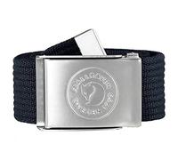 FJALLRAVEN 86978-555 1960 Logo Belt Belt Unisex Adult Dark Navy Tamaño OneSize