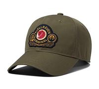 Fjallraven 86979-625 Classic Badge Cap/Classic Badge Cap Hat Unisex Laurel Green Tamaño S/M