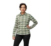 Fjallraven 86988-614-113 Singi Fjäll Shirt W T-Shirt Mujer Patina Green-Chalk White Tamaño XL