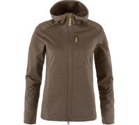 FJALLRAVEN 86990-244 Keb Fleece Hoodie W Sweatshirt Mujer Suede Brown Tamaño S