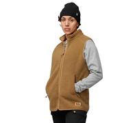 Fjallraven 86994-232 Vardag Pile Fleece Vest W Sports vest Mujer Buckwheat Brown Tamaño L