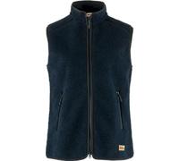 Fjallraven 86994-560 Vardag Pile Fleece Vest W Sports vest Mujer Navy Tamaño XL