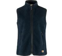FJALLRAVEN 86994-560 Vardag Pile Fleece Vest W Sports vest Mujer Navy Tamaño XS