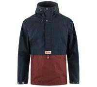 FJALLRAVEN 87008-555-352 Vardag Anorak M Jacket Hombre Dark Navy-Maroon Tamaño S