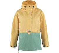 Fjallraven 87009-133-676 Vardag Anorak W/Vardag Anorak W Jacket Mujer Mais Yellow-Aloe Green Tamaño S