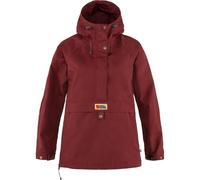 Fjallraven 87009-347 Vardag Anorak W Jacket Mujer Bordeaux Red Tamaño XS