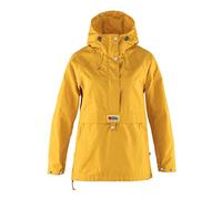 Fjallraven 87009 Vardag Anorak W Jacket Womens Mustard Yellow M