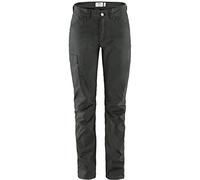 Fjallraven 87011 Vardag Lite Trousers W Pants Womens Dark Grey 28