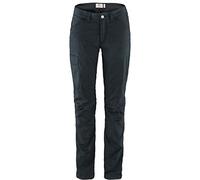 Fjallraven 87011 Vardag Lite Trousers W Pants Womens Dark Navy 32