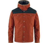 Fjallraven 87021-215-555 Greenland No. 1 Down Jacket M Jacket Hombre Autumn Leaf-Dark Navy Tamaño M